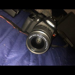 Canon Rebel T6 Camera